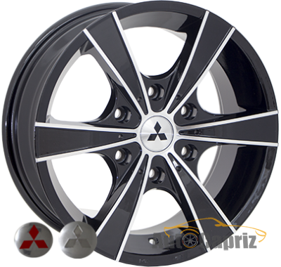 Диски Replica Mitsubishi Z8011 BMF R16 W6.5 PCD6x139.7 ET37 DIA106.2